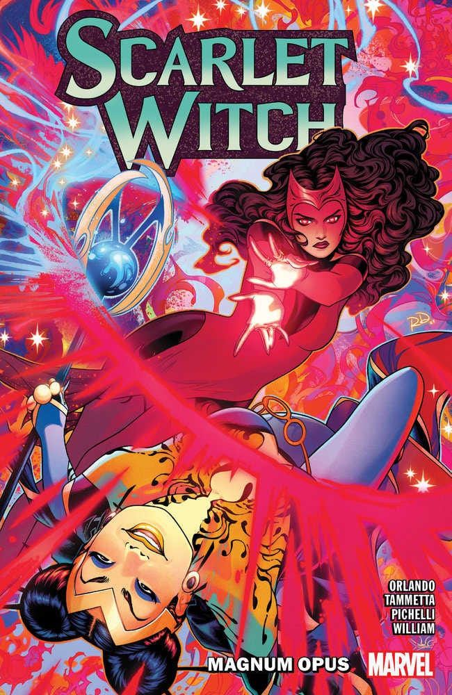 MARVEL PRH TRADE Scarlet Witch By Steve Orlando Volume. 2: Magnum Opus