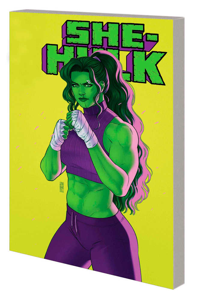 MARVEL PRH TRADE She-Hulk By Rainbow Rowell TPB Volume 03 Girl Cant Help It