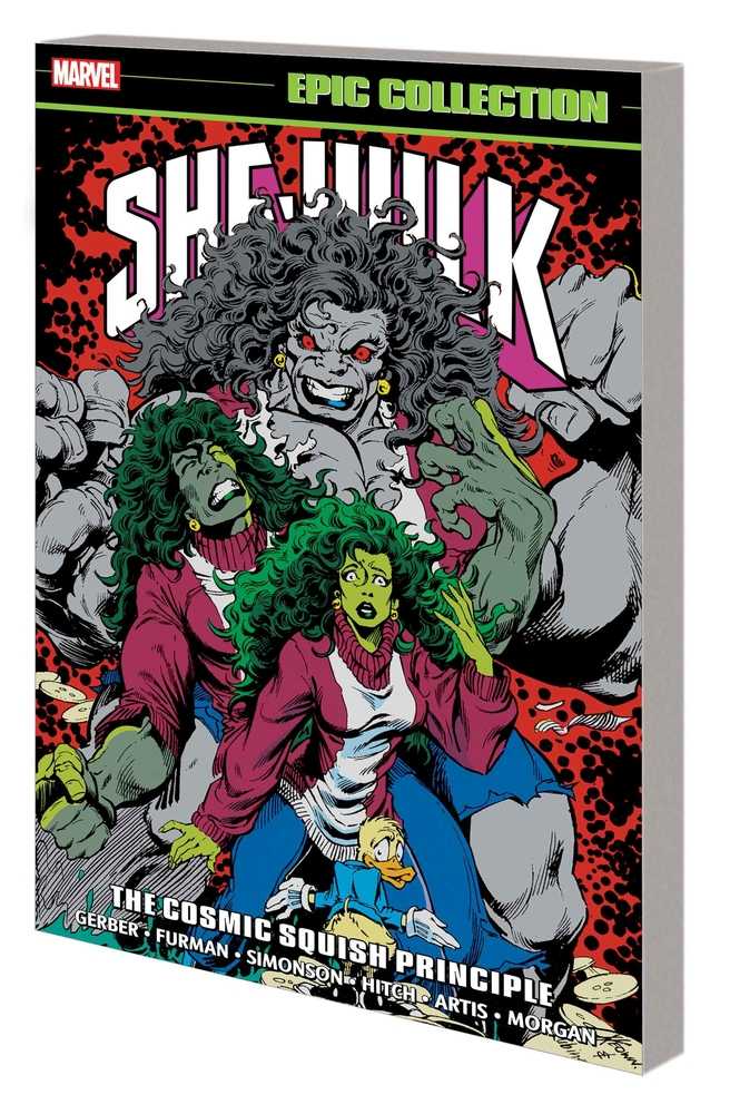 MARVEL PRH TRADE She-Hulk Epic Collection TPB Cosmic Squish Principle