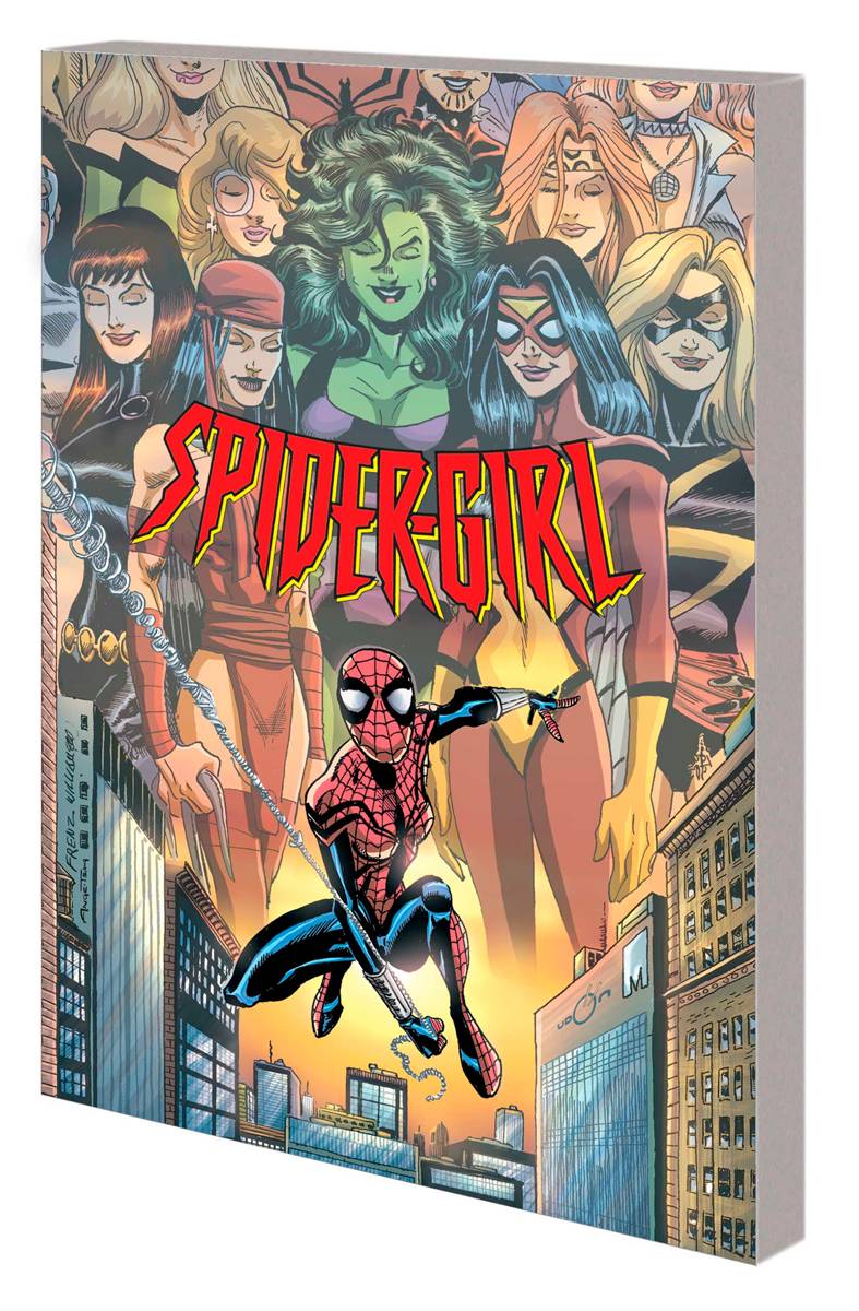 MARVEL PRH trade SPIDER-GIRL COMPLETE COLLECTION TP VOL 04