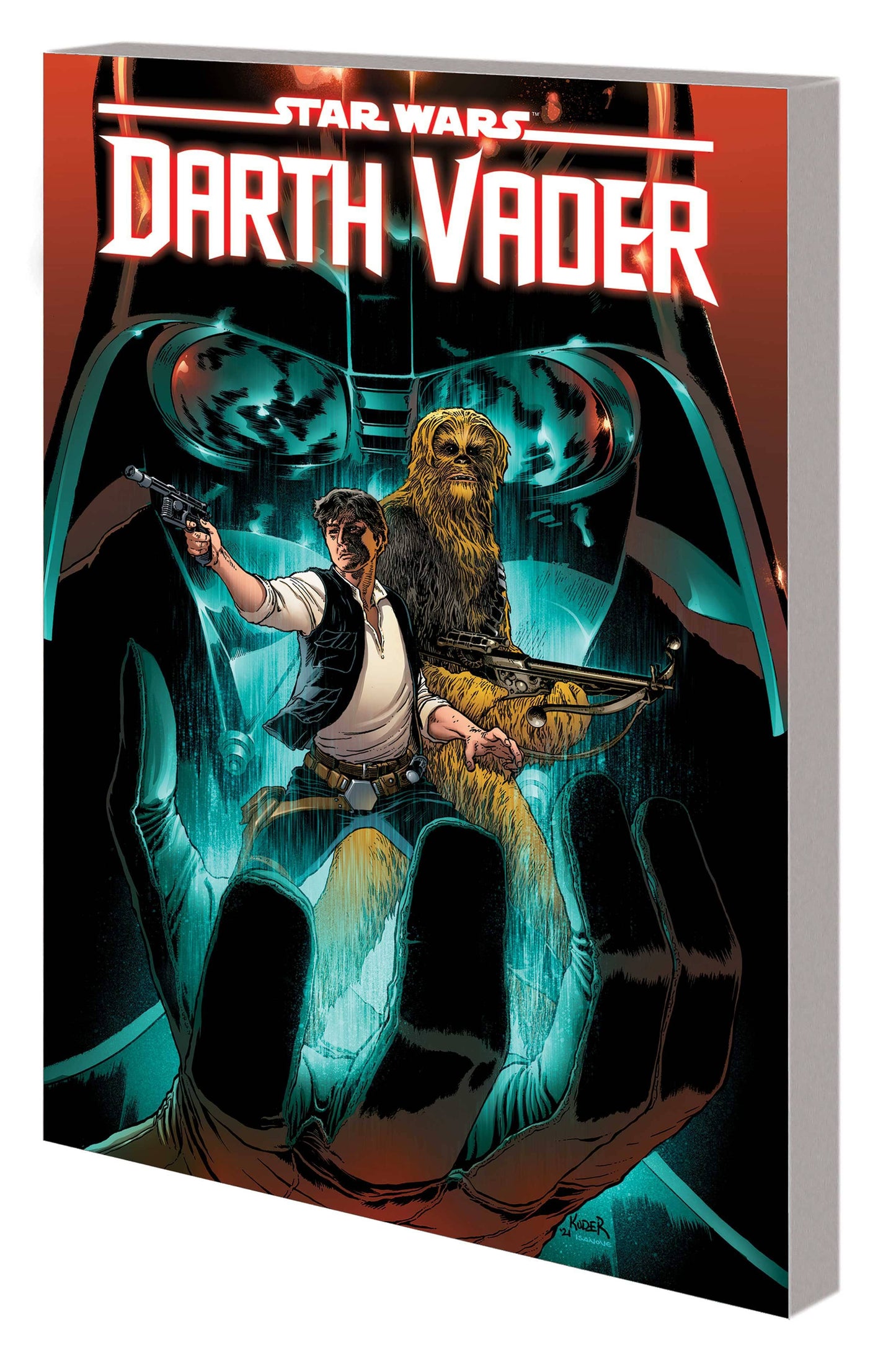 MARVEL PRH TRADE STAR WARS DARTH VADER BY PAK TP VOL 03 WAR OF BOUNTY HUNTERS