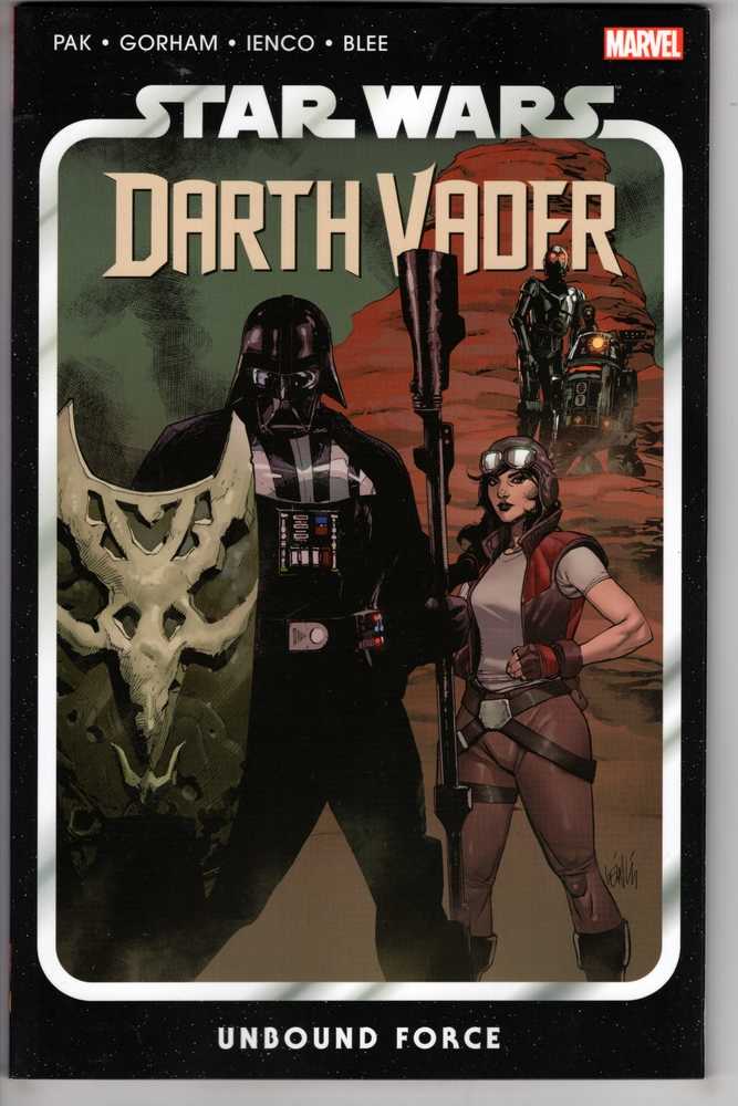 MARVEL PRH TRADE Star Wars Darth Vader By Pak TPB Volume 07 Unbound Force