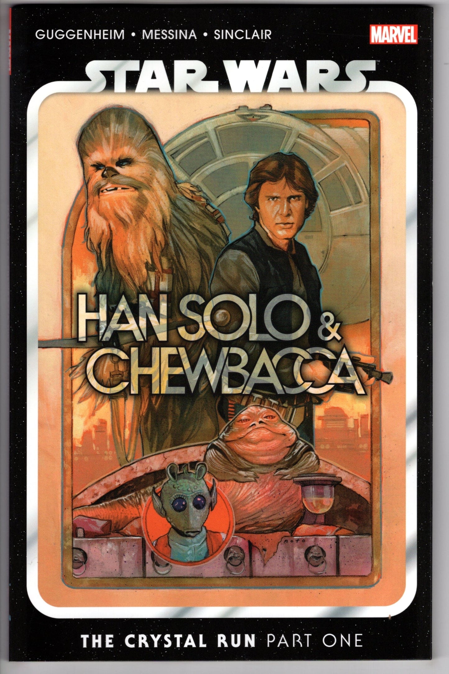 MARVEL PRH TRADE Star Wars Han Solo Chewbacca TPB Volume 01 Crystal Run