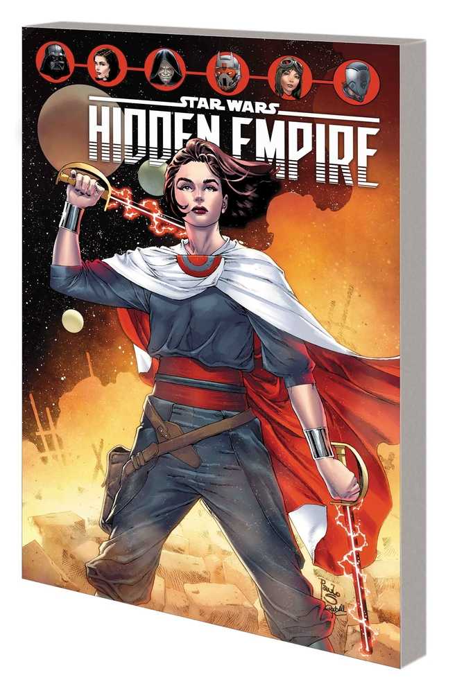 MARVEL PRH TRADE Star Wars Hidden Empire TPB