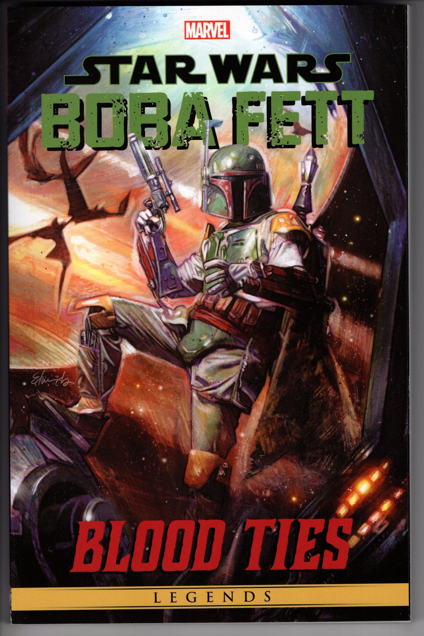 MARVEL PRH TRADE STAR WARS LEGENDS BOBA FETT TP BLOOD TIES