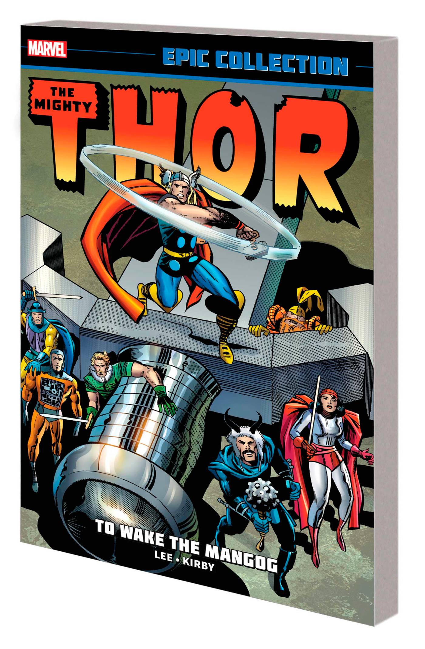 MARVEL PRH trade THOR EPIC COLL TP TO WAKE MANGOG
