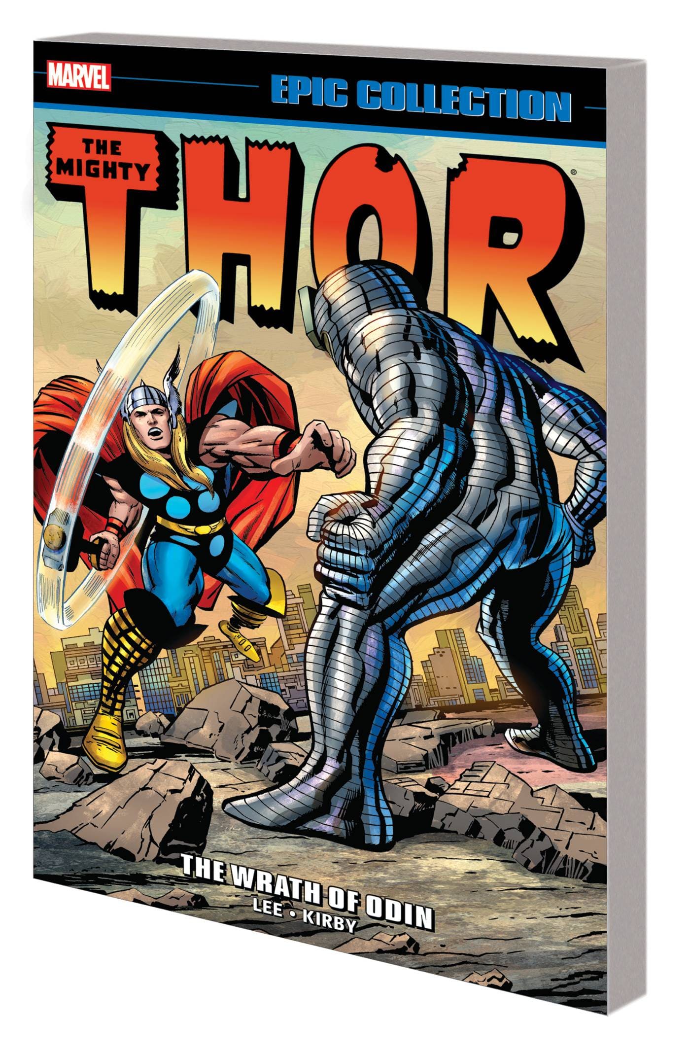 MARVEL PRH TRADE THOR EPIC COLLECTION TP WRATH OF ODIN NEW PTG