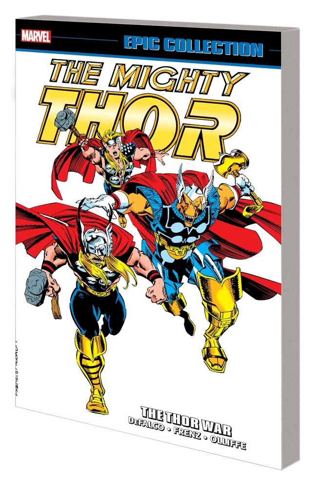 MARVEL PRH TRADE Thor Epic Collection TPB Thor War New Printing