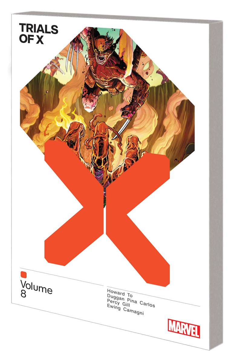 MARVEL PRH TRADE TRIALS OF X TP VOL 08