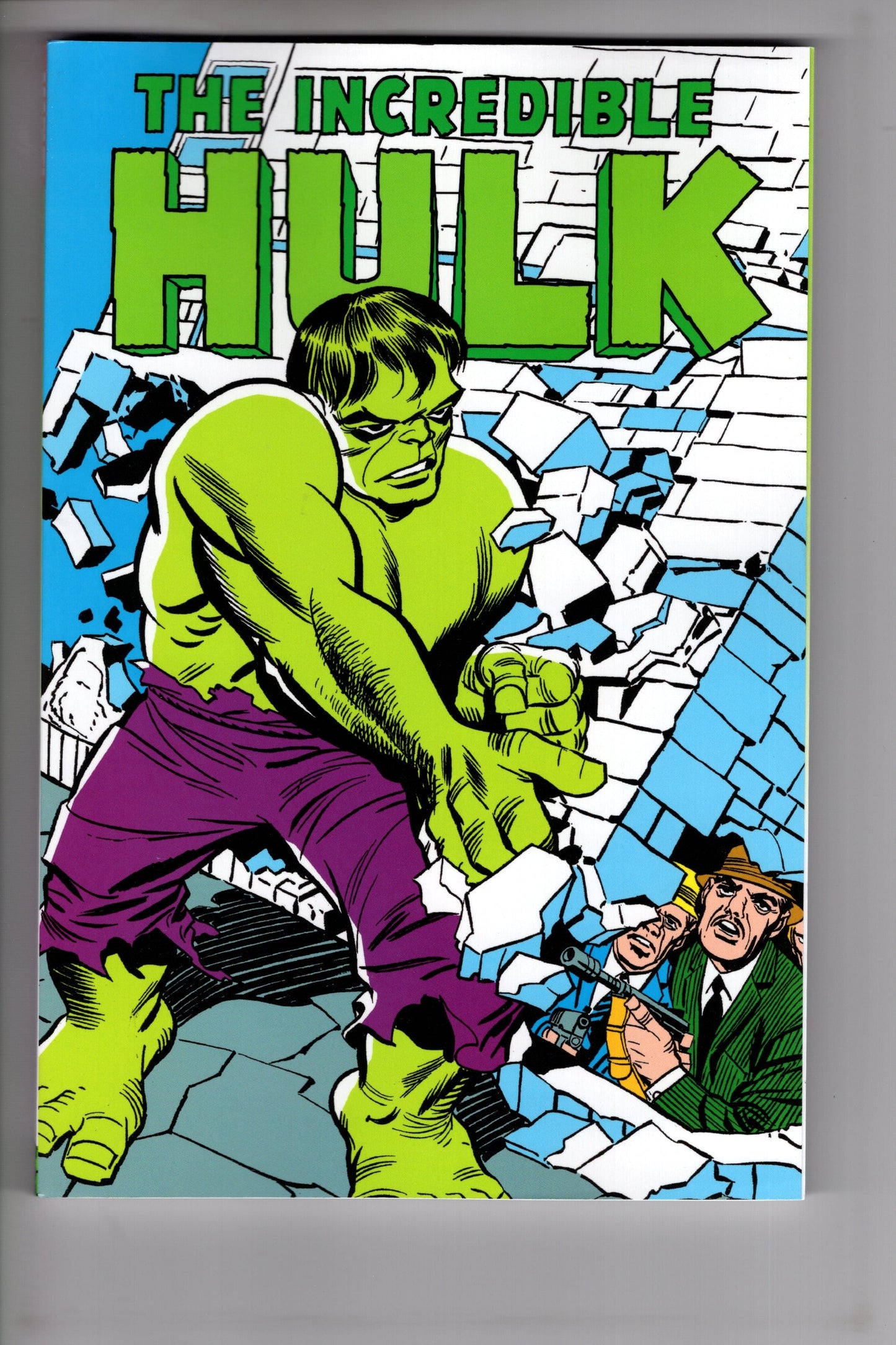 MARVEL PRH TRADE VF/NM MIGHTY MMW INCREDIBLE HULK GN TP VOL 02 LAIR LEADER ORIG DM