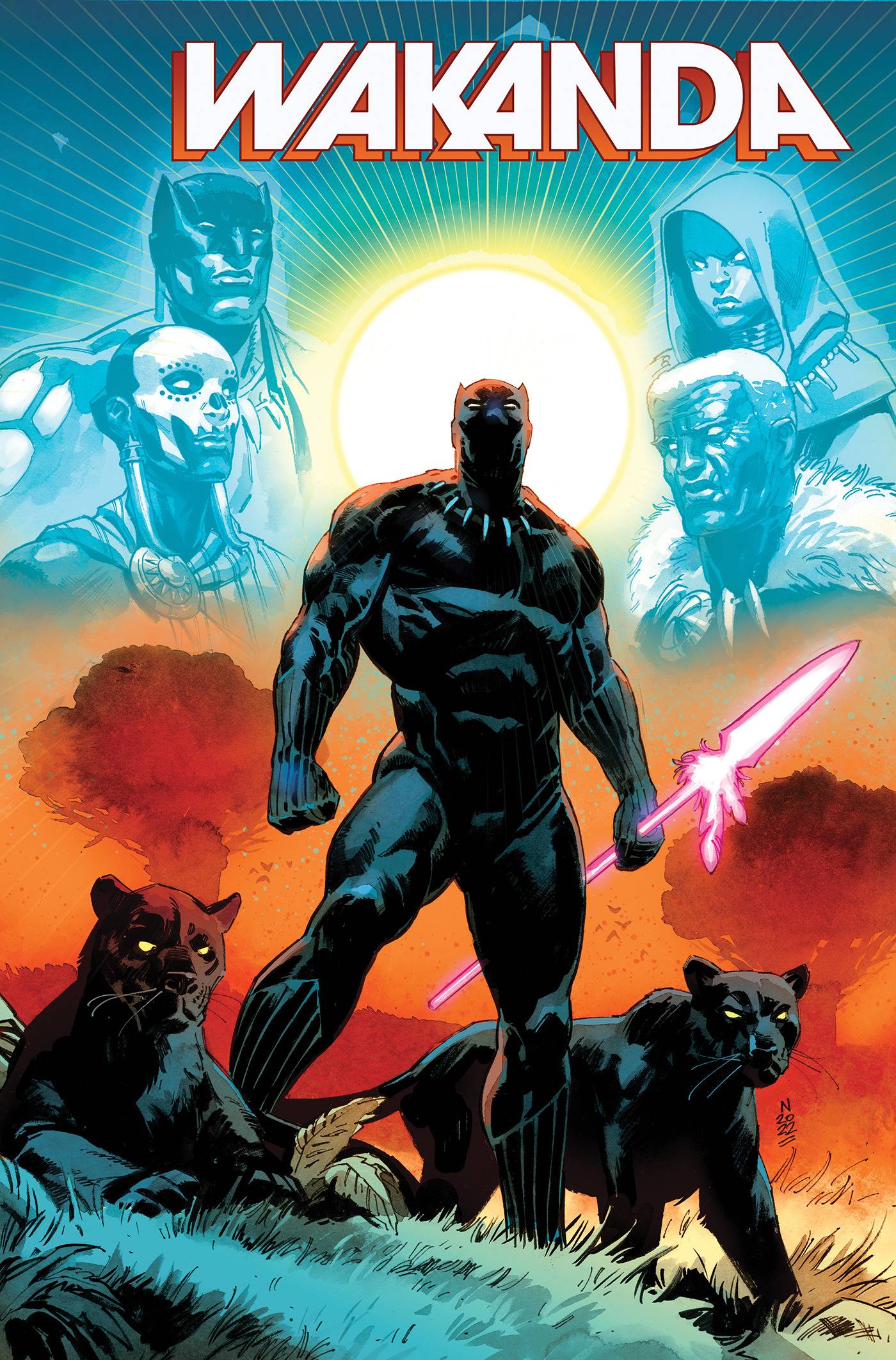 MARVEL PRH TRADE WAKANDA TP