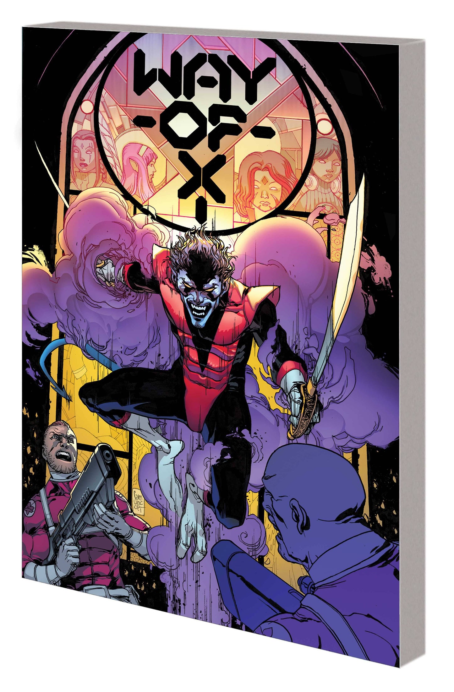 MARVEL PRH TRADE WAY OF X BY SI SPURRIER TP VOL 01