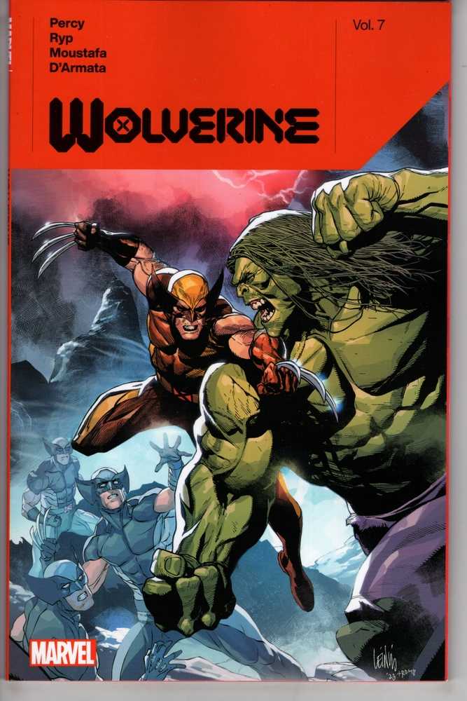 MARVEL PRH TRADE Wolverine By Benjamin Percy TPB Volume 07