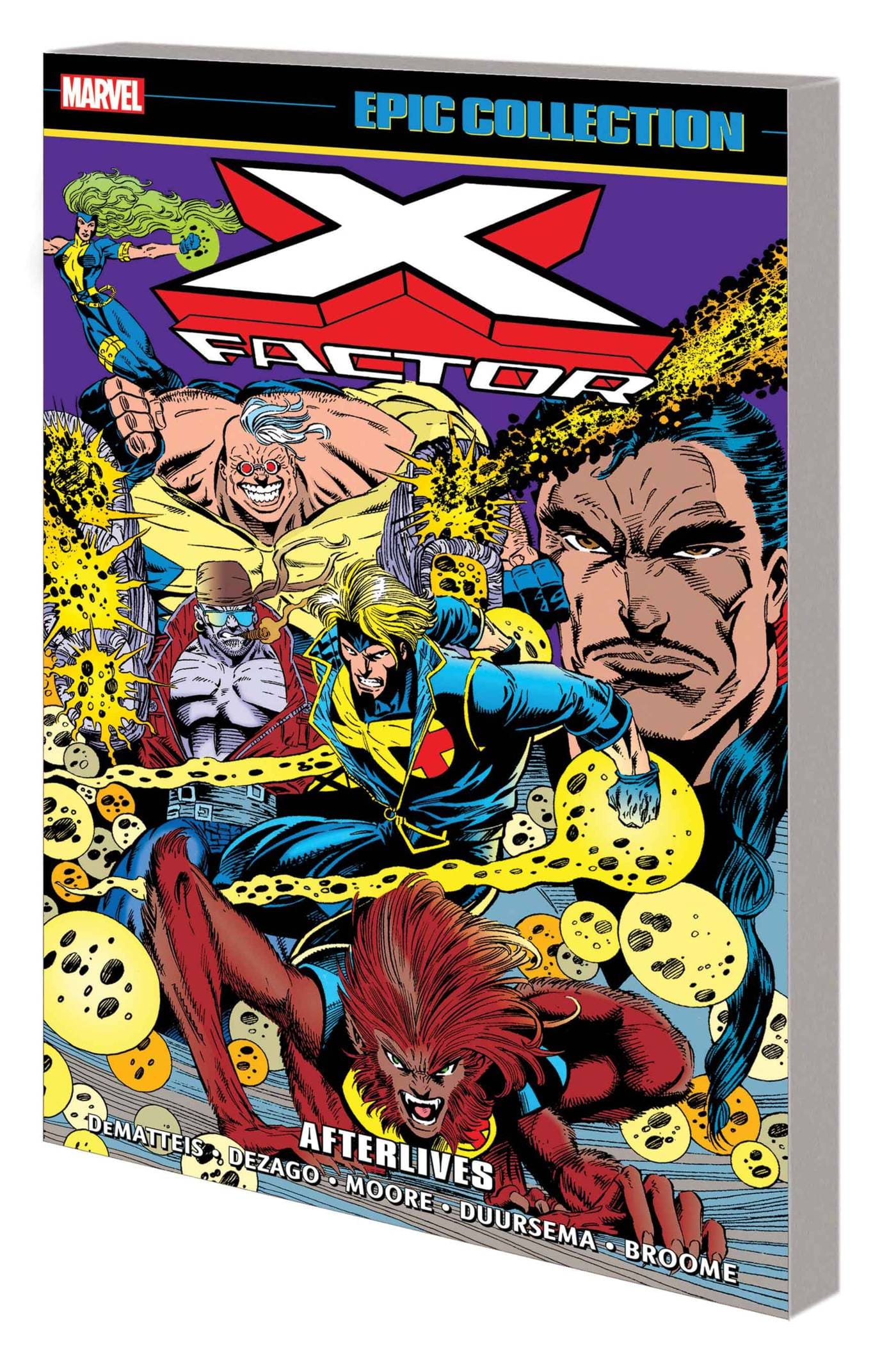MARVEL PRH trade X-FACTOR EPIC COLLECTION TP AFTERLIVES