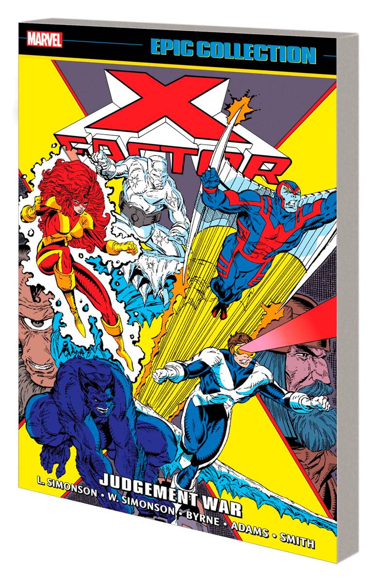 MARVEL PRH TRADE X-FACTOR EPIC COLLECTION TP JUDGEMENT WAR