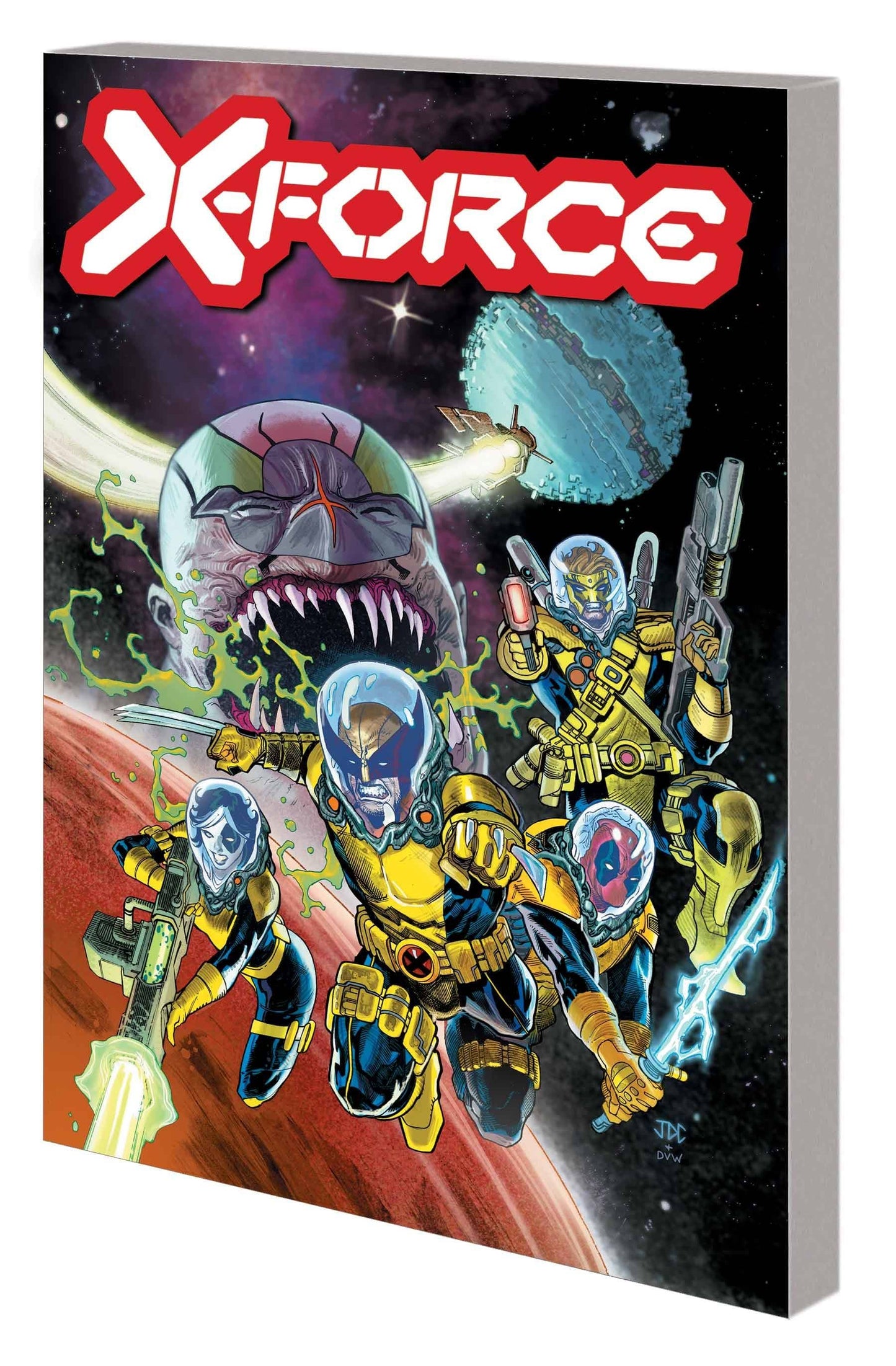 MARVEL PRH TRADE X-FORCE BY BENJAMIN PERCY TP VOL 06