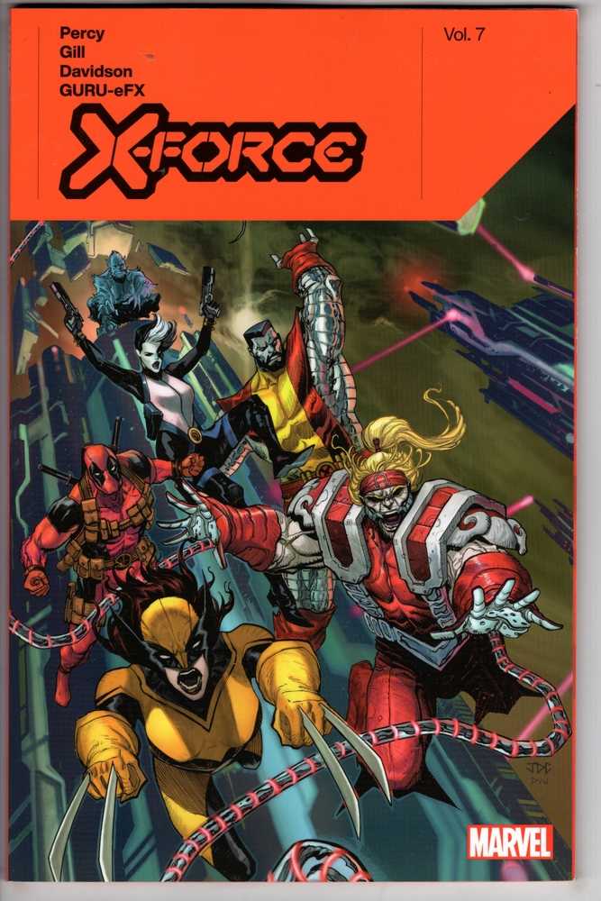 MARVEL PRH TRADE X-Force By Benjamin Percy TPB Volume 07