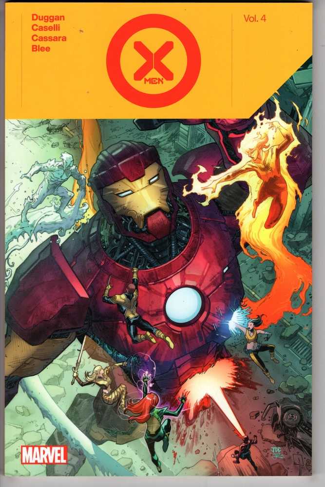 MARVEL PRH TRADE X-Men By Gerry Duggan TPB Volume 04