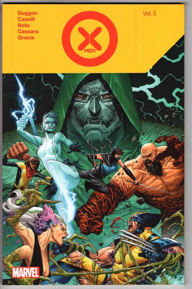 MARVEL PRH TRADE X-Men By Gerry Duggan TPB Volume 05