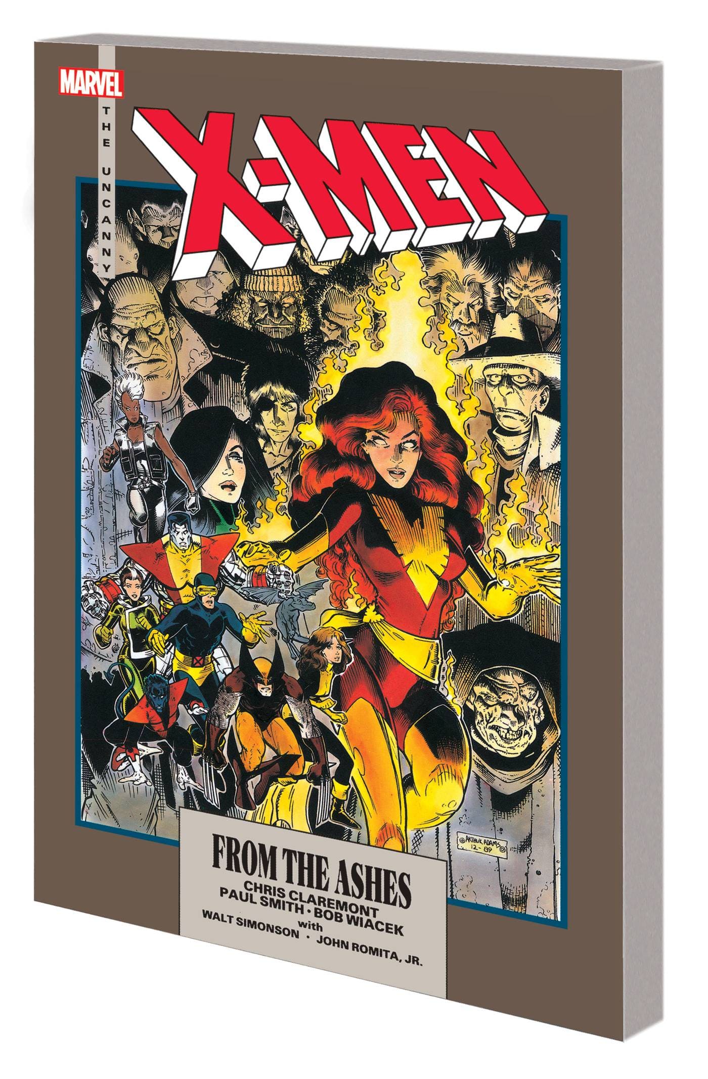 MARVEL PRH TRADE X-MEN FROM THE ASHES TP NEW PTG