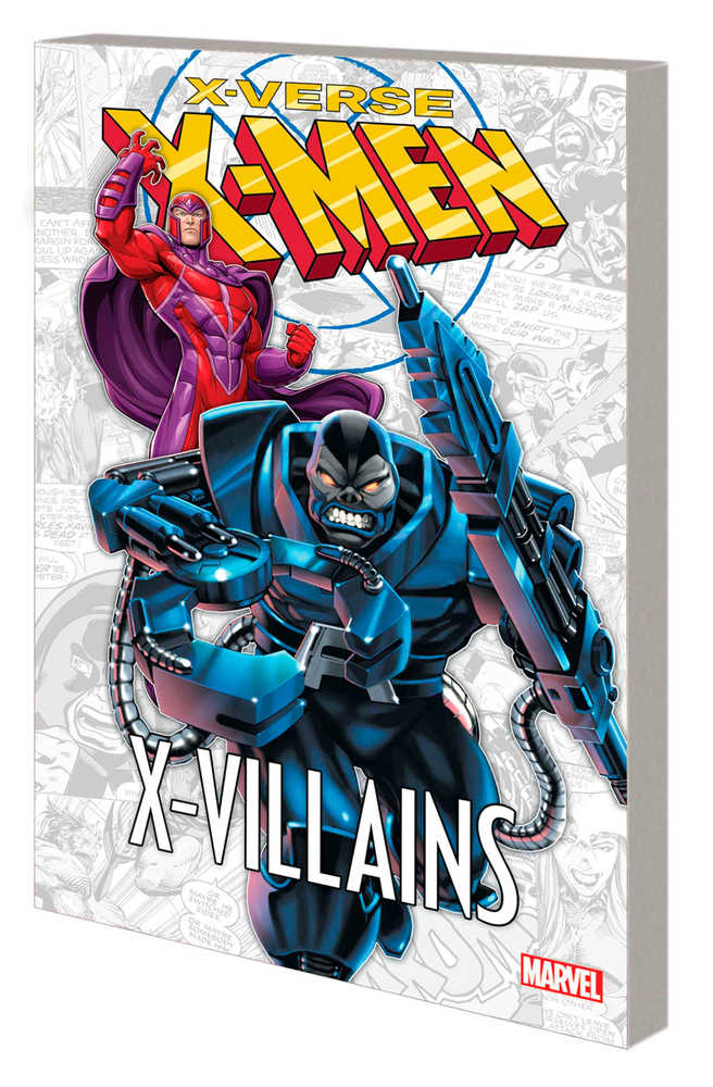 MARVEL PRH TRADE X-Men X-Verse TPB X-Villains