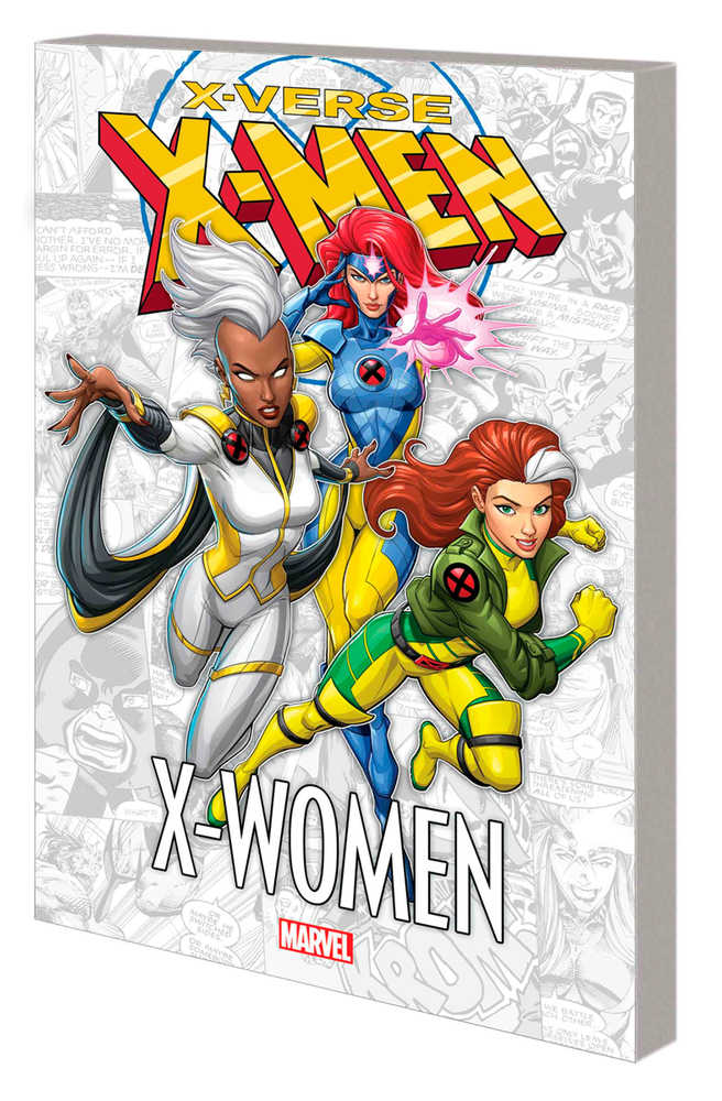 MARVEL PRH TRADE X-Men X-Verse X-Women TPB