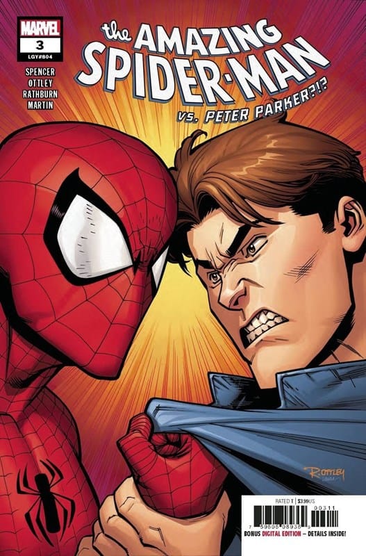 MARVEL PRH VF/NM AMAZING SPIDER-MAN #3