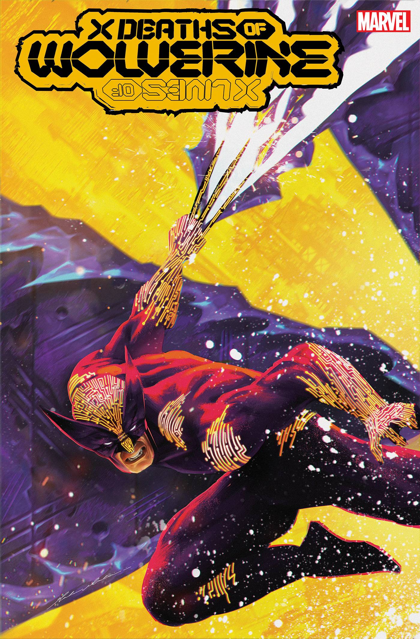 MARVEL PRH VF/NM X DEATHS OF WOLVERINE #5 (OF 5) MANHANINI VAR