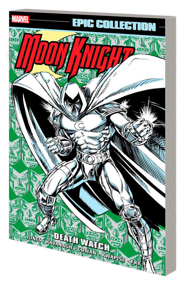 Marvel TRADE Moon Knight Epic Collection Death Watch TPB