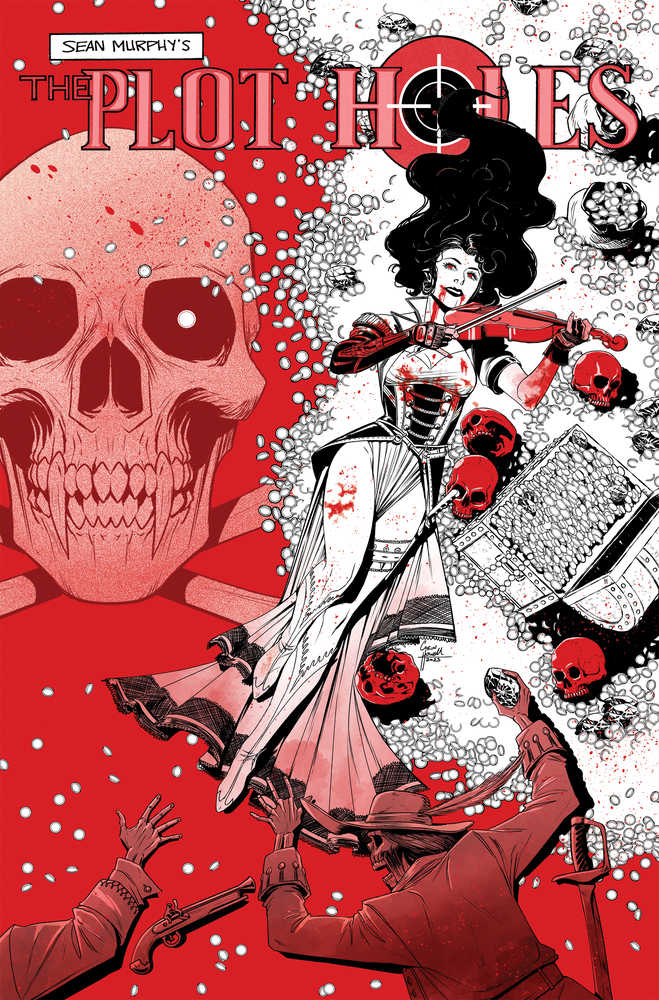 MASSIVE COMIC BOOK Plot Holes #2 (Of 5) Cover B Howell (Mature)
