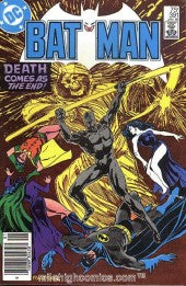 Batman #391  Newsstand Edition - Packrat Comics