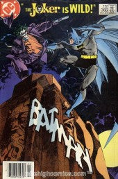 Batman #366  Newsstand Edition - Packrat Comics