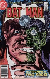 Batman #397  Newsstand Edition - Packrat Comics