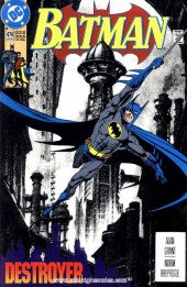 Batman #474 - Packrat Comics