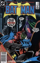 Batman #398  Newsstand Edition - Packrat Comics