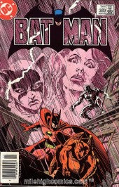 Batman #389  Newsstand Edition - Packrat Comics