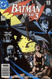 Batman #436  Newsstand Edition - Packrat Comics