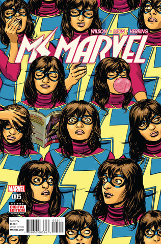 MS MARVEL #5 - Packrat Comics