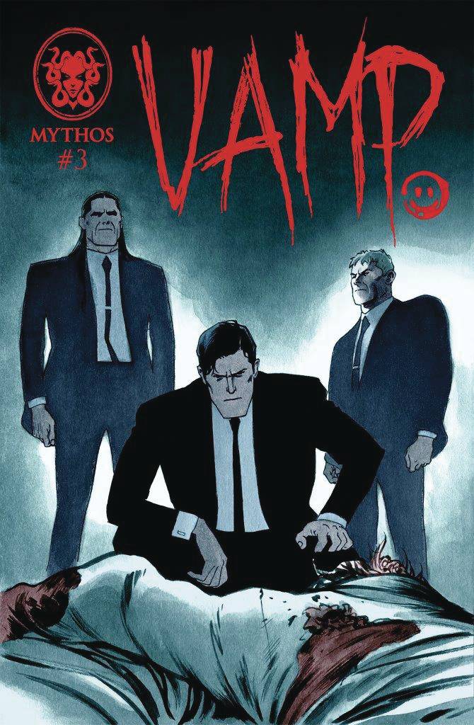 MYTHOS COMICS COMIC BOOK VAMP #3 (MR)