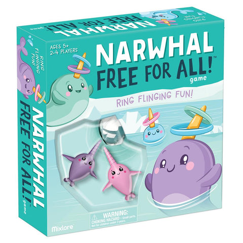 NARWHAL FREE FOR ALL - Packrat Comics