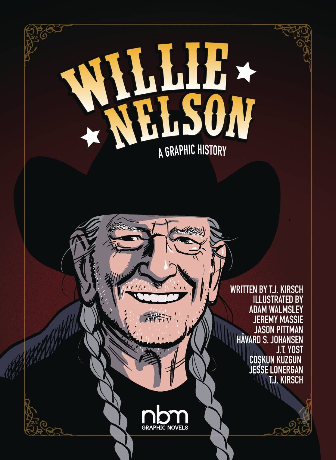 NBM TRADE WILLIE NELSON HC