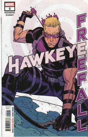 HAWKEYE FREE FALL #5 - Packrat Comics
