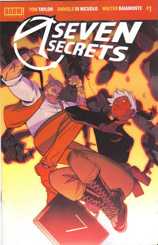 SEVEN SECRETS #1 MAIN - Packrat Comics