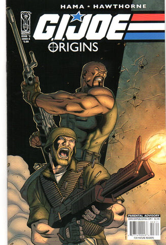 GI JOE ORIGINS #3 COVER B - Packrat Comics