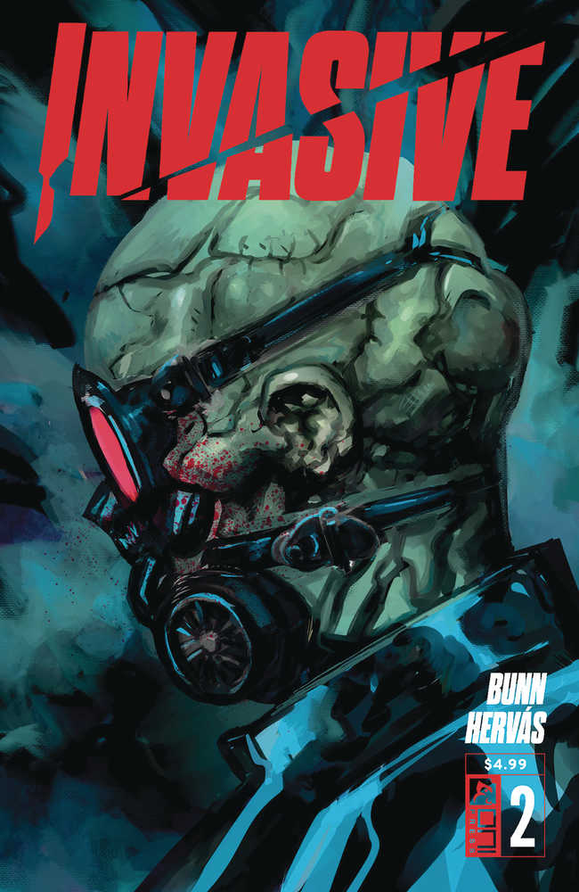 ONI PRESS INC. COMIC BOOK Invasive #2 (Of 4) Cover A Jesus Hervas (Mature)