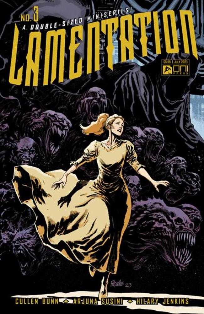 ONI PRESS INC. COMIC BOOK Lamentation #3 Cover A Paquette (Mature)