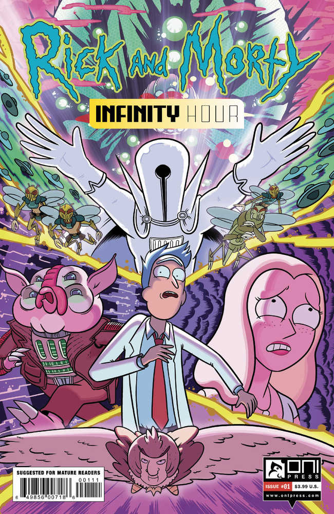 ONI PRESS INC. COMIC BOOK Rick And Morty Infinity Hour #1 Cover A Ellerby