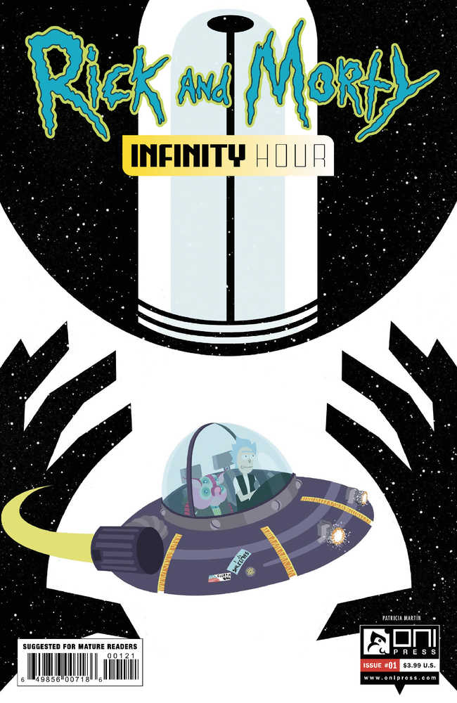 ONI PRESS INC. COMIC BOOK Rick And Morty Infinity Hour #1 Cover B Martin