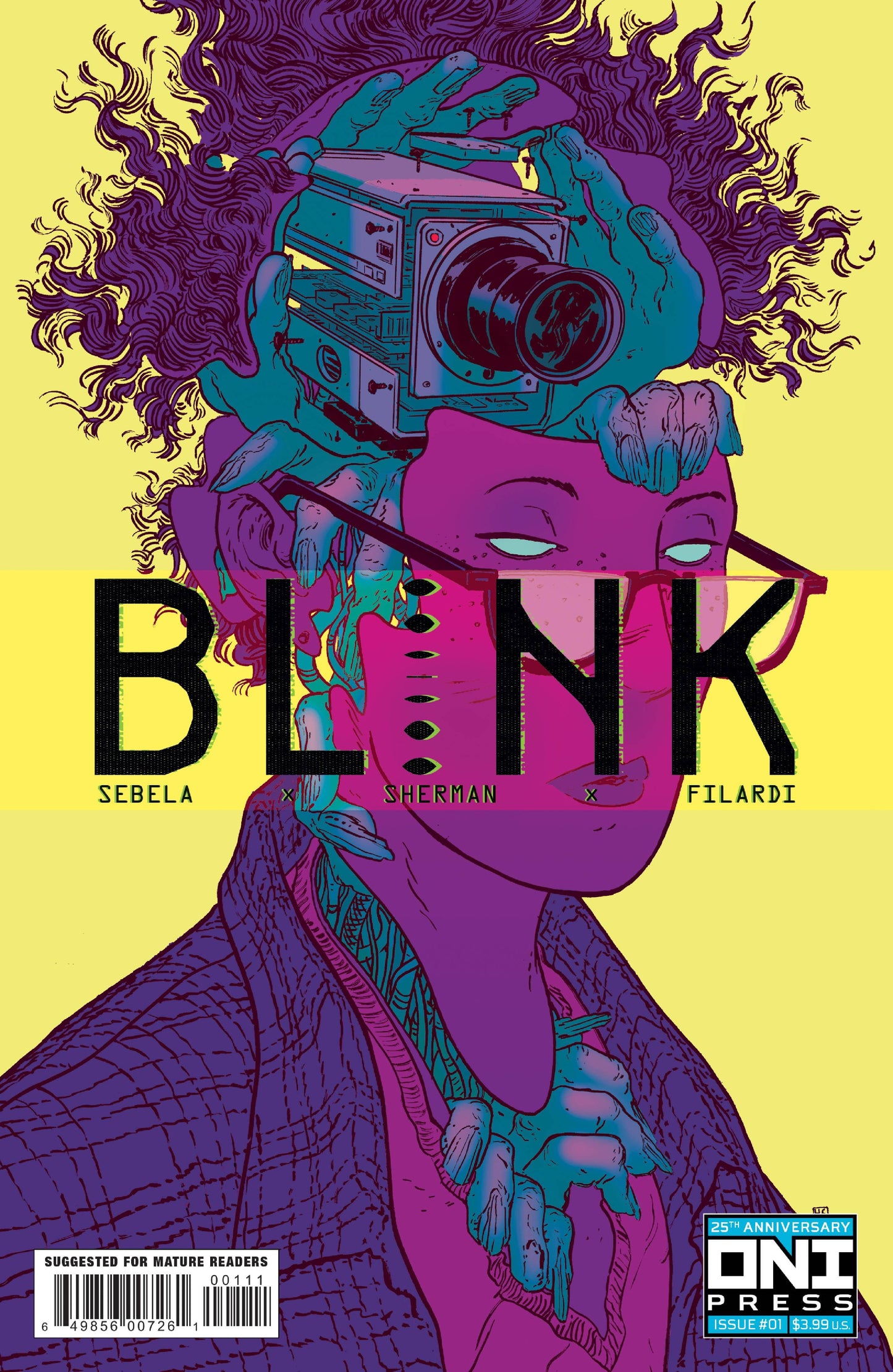ONI PRESS INC. COMIC BOOK VF/NM BLINK #1 CVR A SHERMAN