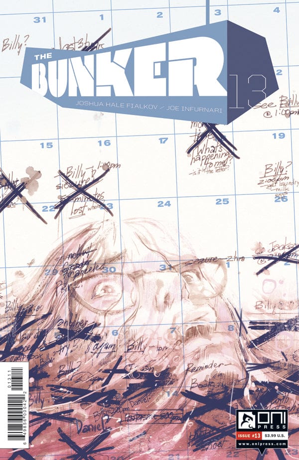 ONI PRESS INC. Comics BUNKER #13 (MR)
